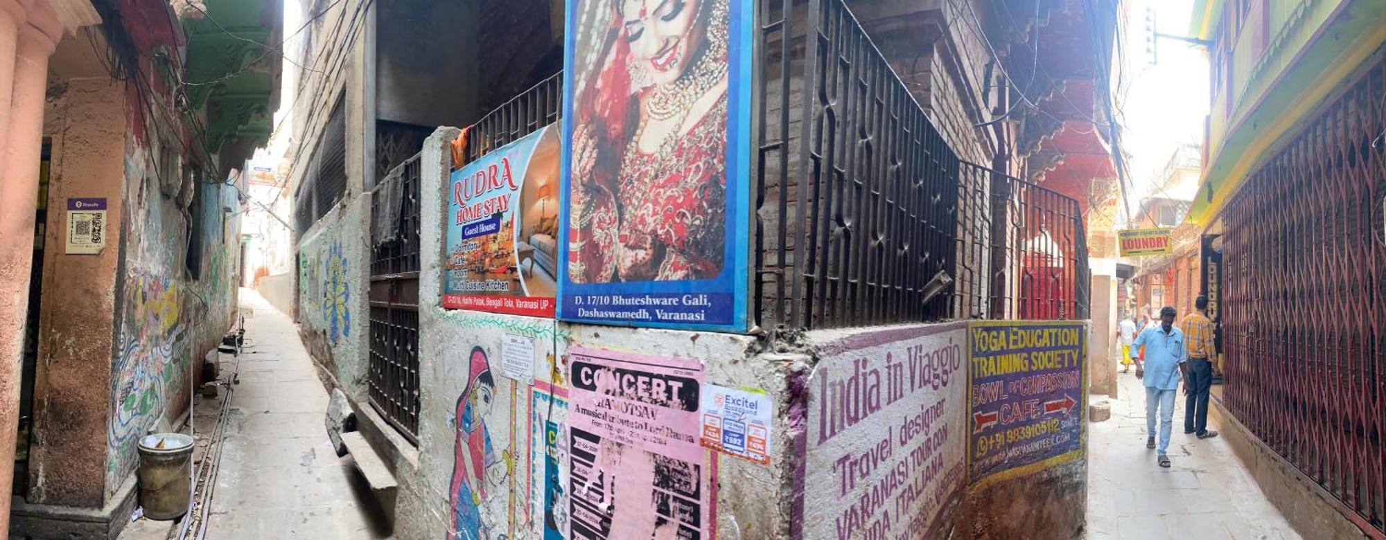 Rudra Home Stay Varanasi Exteriör bild
