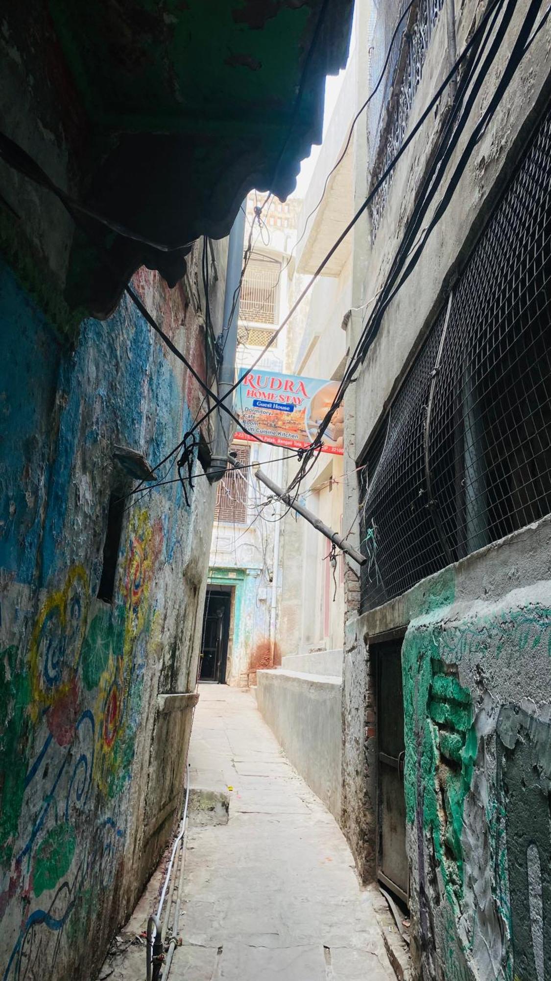 Rudra Home Stay Varanasi Exteriör bild